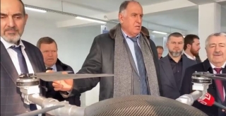 Завод «оборонки» в Дагестане впервые выпустил квадрокоптер для нужд военных
