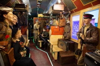 Ставрополь 29 марта встретит «Поезд Победы»