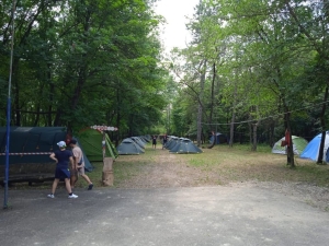 В Минводах на Ставрополье начал работу уникальный палаточный лагерь для детей