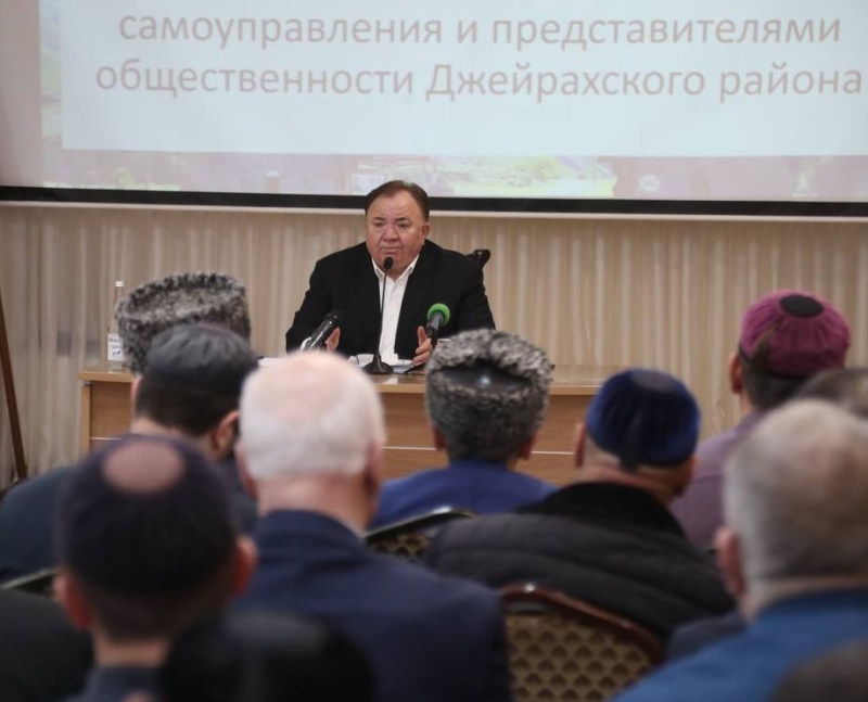 Глава Ингушетии пообещал жителям Джейрахского района ремонт детсада и новую дорогу