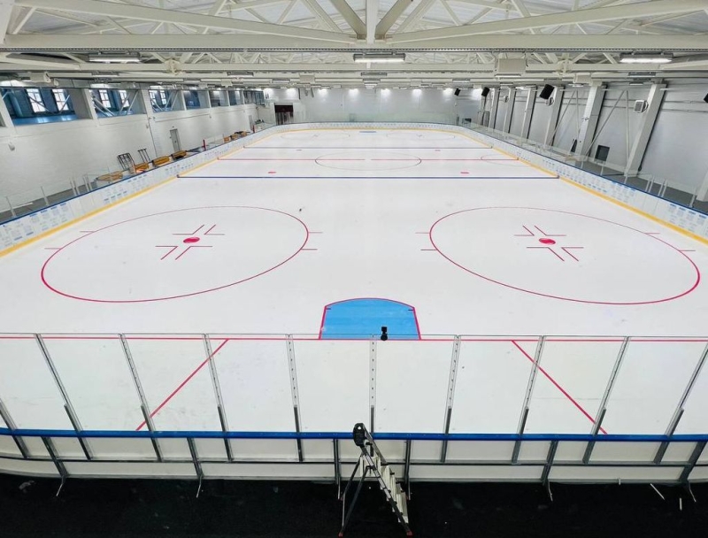 Сергей Меняйло: Строительство ледовой арены «Тагбан» во Владикавказе завершено