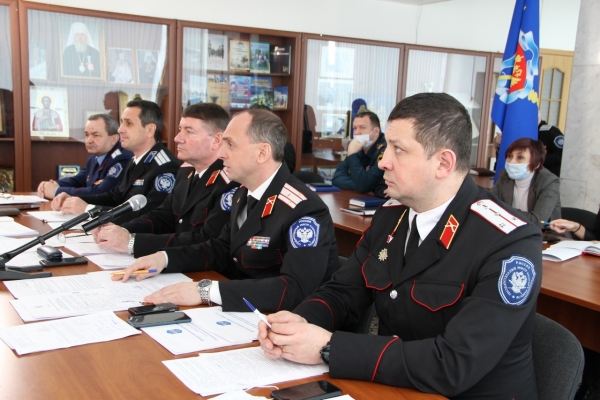Всероссийское казачье общество высоко оценило организованную на Ставрополье работу по привлечению казаков к обеспечению безопасности