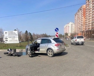 На проспекте Кулакова в аварии погиб 49-летний мотоциклист