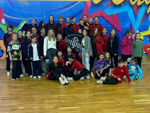Молодые танцоры Ставрополя покорили жюри чемпионата «Dance Way»