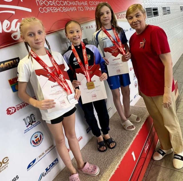 <i>Юные прыгуны в воду из Ставрополя завоевали 17 наград на турнире в Волгограде</i>