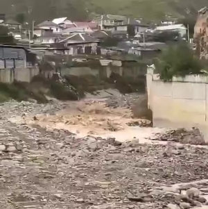 В Тырныаузе восстановили снесенный в 2017 году селем мост