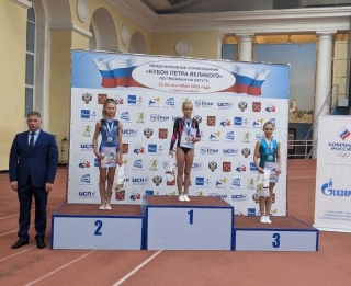 Спортсмены Ставрополя завоевали 6 медалей на «Кубке Петра Великого»