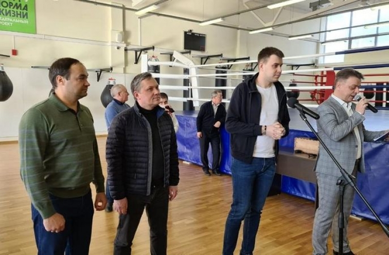 Пятигорск посетил руководитель Федерации бокса России
