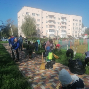 На очистку Ставрополя от мусора и опавшей листвы вышли свыше 10 тысяч человек