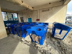 В Железноводске появились контейнеры для раздельного сбора мусора