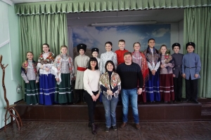 Ставропольская казачья студия приняла участие в городском конкурсе