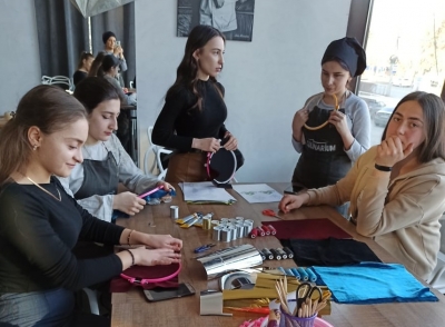 Национально-культурная автономия «абаза» провела в Ставрополе первый мастер-класс по рукоделию