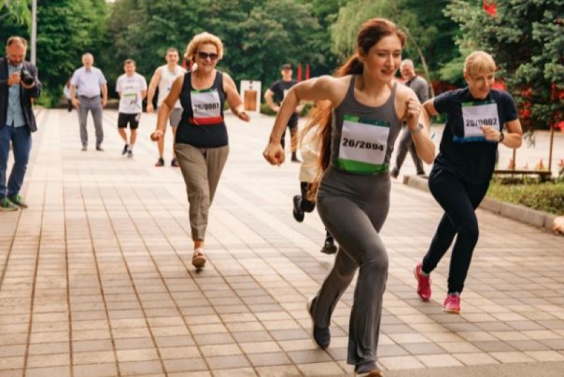 В парке Победы Ставрополя провели адвокатский марафон