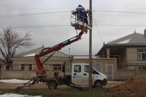 «Россети» восстановили нарушенное энергоснабжение в зоне ответственности компании в Дагестан