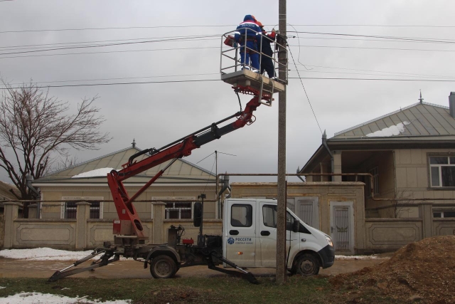 <i>«Россети» восстановили нарушенное энергоснабжение в зоне ответственности компании в Дагестан</i>