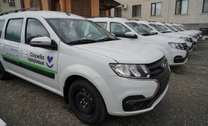 В Чечню поступили семь новых единиц санитарного автотранспорта