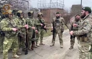 Глава Чечни показал результаты зачистки села бойцами «Ахмат-1»