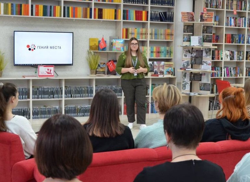 Молодежная группа исследует жизнь знаменитых литераторов Ставрополья