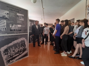 В селе Гофицком открылась выставка «Без срока давности»