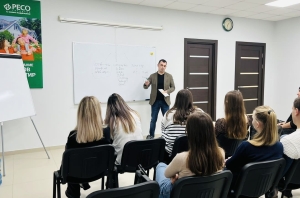 Студенты Ставропольского филиала приняли участие в бизнес-тренинге САО «РЕСО-Гарантия»
