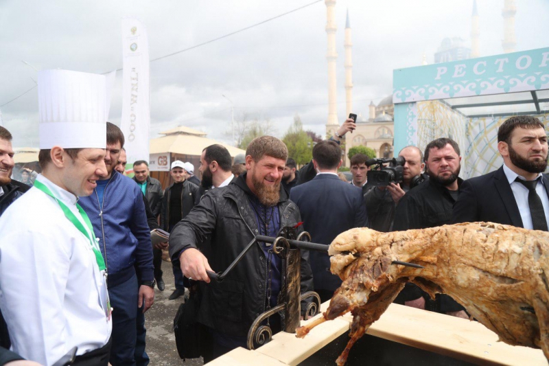 Фестиваль черемши все-таки состоится в Грозном 27 февраля