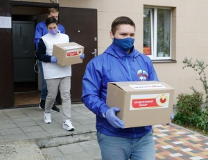 Ставропольские единороссы по поручению Андрея Турчака поддержат волонтеров, работающих в пандемию