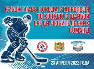 Финал Кубка главы Ставрополя по хоккею состоится 23 апреля