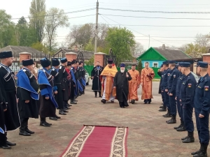 Ставропольские казаки участвуют в православных мероприятиях Cветлой седмицы