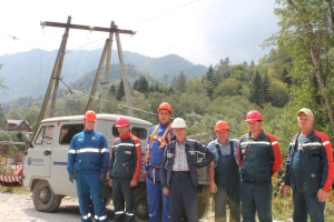 «Россети Северный Кавказ» повышают надежность электроснабжения отдаленных высокогорных населенных пунктов КЧР