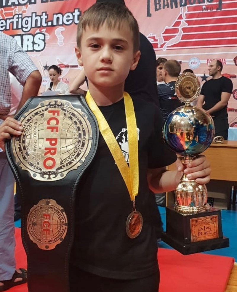 Юный спортсмен из Железноводска победил на престижных соревнованиях