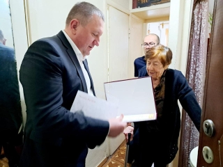 Президент России поздравил ветерана Марию Скляр из Минвод со столетием