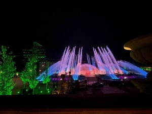 Фонтан в Дербенте стал 23-м в ряду интерактивных фонтанов, которые Сбер построил начиная с 2016 года