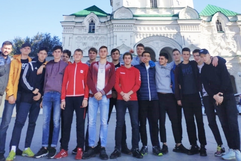 Ставропольские гандболисты стали финалистами первенства России