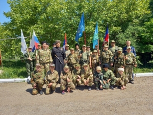 Кисловодские казачата приняли участие в военно-полевых сборах