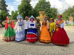 Георгиевск принял фестиваль обрядовой культуры
