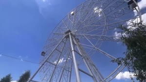 Во Владикавказе 50-метровое колесо обозрения заработает в июле