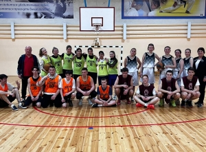 В Ставропольском филиале РАНХиГС прошли товарищеские игры по стритболу и волейболу