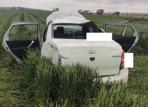 Вблизи Невинномысска в ДТП погибла пассажирка сервиса BlaBlaCar