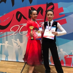 Ставропольские танцоры отличились на всероссийском турнире