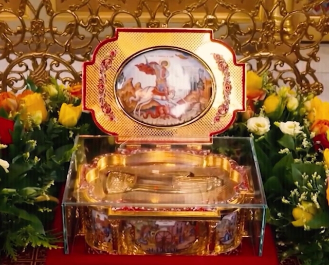 <i>Веруюшие могут поклониться мощам Георгия Победоносца в Ставрополе 10-11 сентября</i>