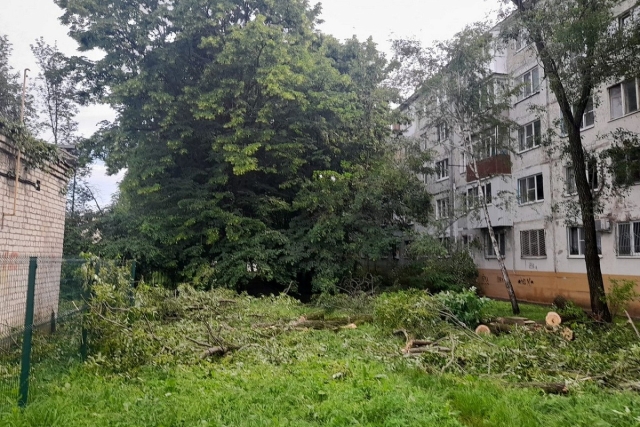 <i>В Ставрополе ливнем 13 июня подтоплены дома, подвалы, приусадебные участки</i>