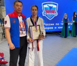 На первенстве России по тхэквондо спортсменка со Ставрополья завоевала «серебро»