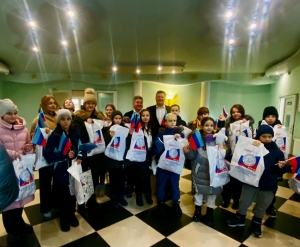 Луганские дети приехали на экскурсию в Кисловодск
