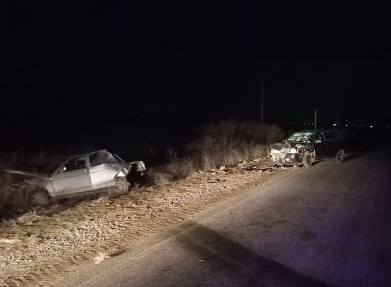 На востоке Ставрополья пьяный водитель сбил на обочине трёх жителей Дагестана