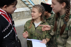 На Ставрополье прошел казачий молодежный конкурс