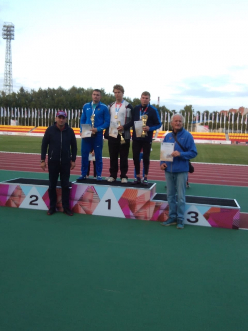 Ставропольские легкоатлеты выиграли две награды юниорской Спартакиады