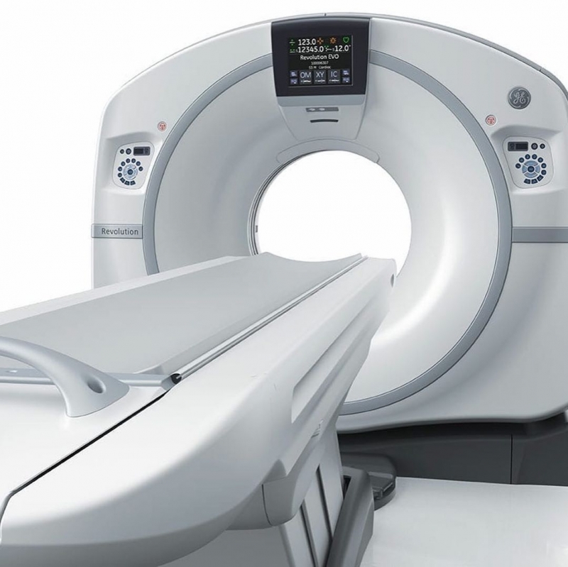 В больнице Невинномысска появился новый аппарат компьютерной томографии