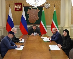 На совещании Кадыров рассказал об особом отношении чеченцев ко Льву Толстому