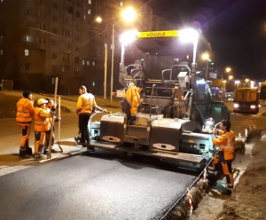 Дорожные подрядчики завершают сезонный ремонт дорог в Ставрополе