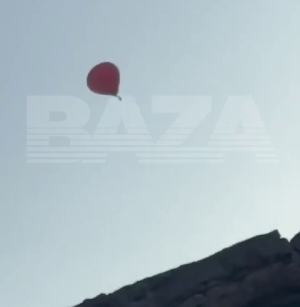 В Махачкале потерпел крушение воздушный шар с людьми